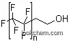 Molecular Structure of 65530-60-1 (Perfluoroalkyl alcohol)